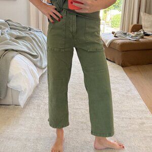 Pistola Green Denim